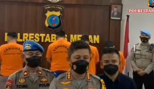 3 Oknum Polisi Polrestabes Medan Resmi Jadi Tersangka - GenPI.co SUMUT