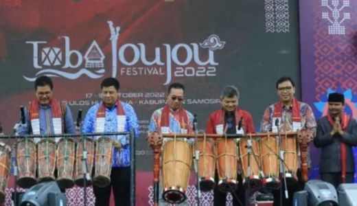 Toba Joujou Festival 2022, Cara BI Dukung Pariwisata - GenPI.co SUMUT