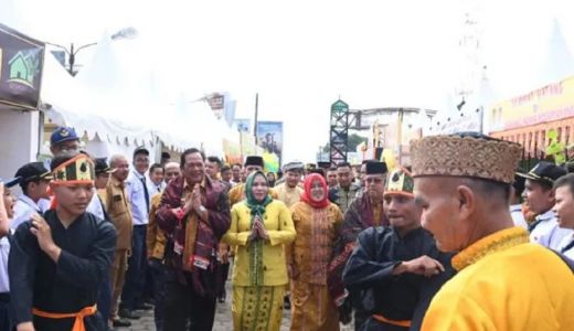 Buka Expo UMKM, Ini Kata Wali Kota Padang Sidempuan - GenPI.co SUMUT