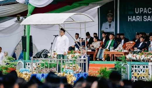 Begini Pesan Aulia Rachman untuk Para Santri Medan - GenPI.co SUMUT