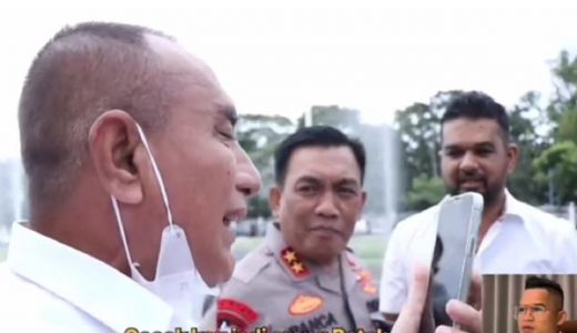 Edy Rahmayadi Sebut Jeka Saragih Cocok Jadi Orang Batak - GenPI.co SUMUT