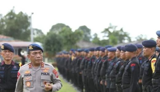 Jaga G20 Bali, Polda Sumut Kirim 211 Personel Brimob - GenPI.co SUMUT