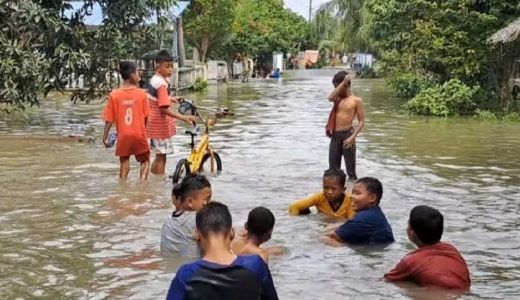 41.328 Jiwa Terdampak Banjir Deli Serdang - GenPI.co SUMUT