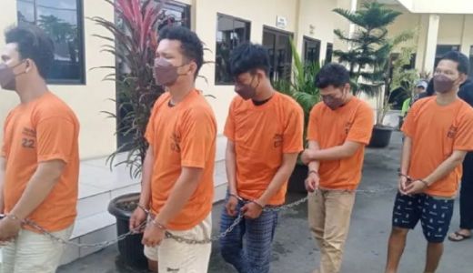 5 Orang Tersangka, Kasus Tewasnya Pelajar di Medan - GenPI.co SUMUT
