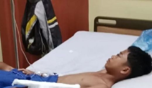 Dibacok, Tangan Kiri Anak SMP di Medan Hampir Putus - GenPI.co SUMUT