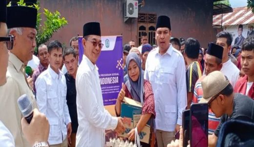 Sumut Bergerak! Ribuan Warga Dukung Prabowo Jadi Presiden 2024 - GenPI.co SUMUT