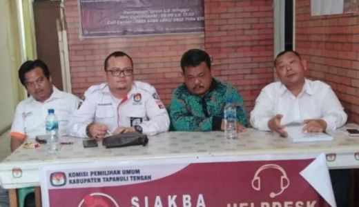 KPU Tapanuli Tengah Bantah Ada Transaksi Rekrutmen PPK - GenPI.co SUMUT