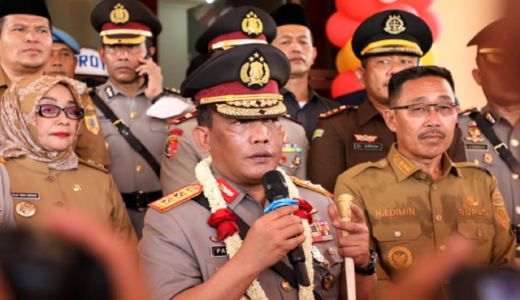 Resmikan Polres Labusel, Ini Pesan Tegas Irjen Panca - GenPI.co SUMUT