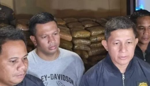 Kasus 1,3 Ton Ganja, Ini Kata Kapolrestabes Medan - GenPI.co SUMUT