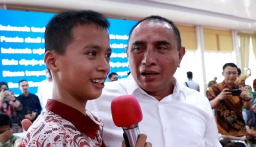 Edy Rahmayadi Tetiba Meneteskan Air Mata, Kenapa? - GenPI.co SUMUT