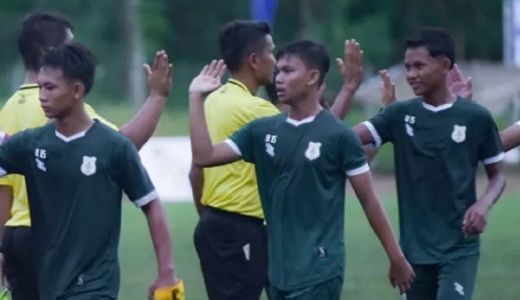 PSMS Medan U15 Raih Juara International Soccer Batam - GenPI.co SUMUT