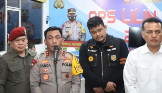 Irjen Panca Sebut Perayaan Natal di Medan Lancar - GenPI.co SUMUT