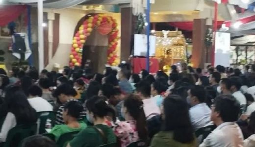 Jemaat Khidmat Ikuti Misa Natal di Gereja Katedral Medan - GenPI.co SUMUT