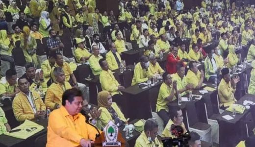 Airlangga Minta Golkar Sumut Solid Dukung Ijeck - GenPI.co SUMUT