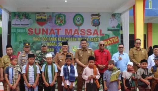 Bobby Nasution Berharap Medan Barat Jadi Contoh - GenPI.co SUMUT