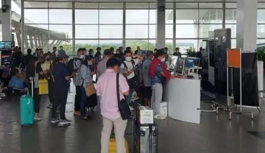 1 Januari, Penumpang Bandara Kualanamu Capai 20 Ribu - GenPI.co SUMUT