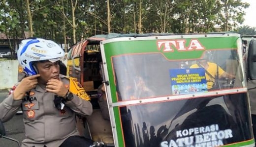 Ini Cara Irjen Panca Ajak Tertib Lalu Lintas di Sumut - GenPI.co SUMUT