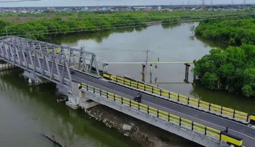 Soal Jembatan Sicanang, Simak Pesan Bobby Nasution - GenPI.co SUMUT