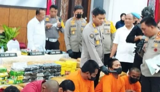 172 Kilogram Sabu Dimusnahkan, Ini Kata Irjen Panca - GenPI.co SUMUT