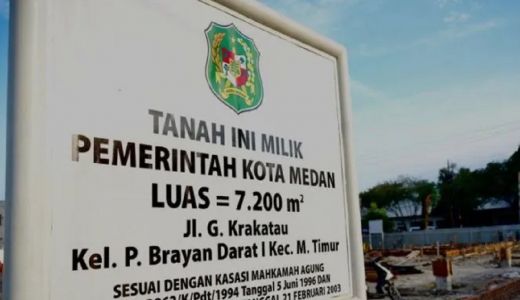 2 Bulan Lagi Lapangan Gajah Mada Medan Mentereng - GenPI.co SUMUT
