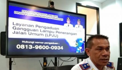 Medan Buka Layanan Gangguan Lampu Jalan Umum - GenPI.co SUMUT