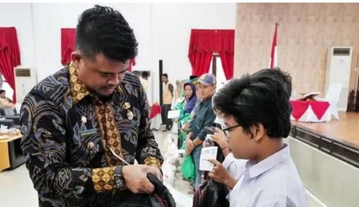 Serah Zakat Lewat Baznas, Begini Kata Bobby Nasution - GenPI.co SUMUT