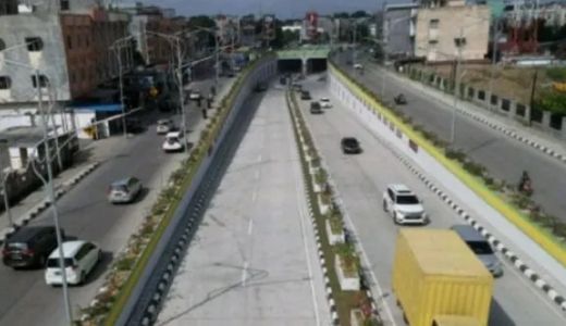 Underpass Jadi Solusi Mengatasi Macet di Medan - GenPI.co SUMUT
