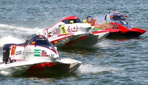 Ini Manfaat F1 Powerboat untuk Pariwisata Danau Toba - GenPI.co SUMUT