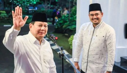 Bertemu Bobby Nasution, Prabowo Bilang Begini - GenPI.co SUMUT