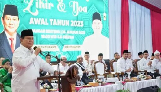 Menhan Prabowo Ajak Warga Medan Jaga Kerukunan - GenPI.co SUMUT