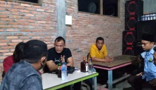 Polisi Tutup Kafe Hiburan Malam di Langkat - GenPI.co SUMUT