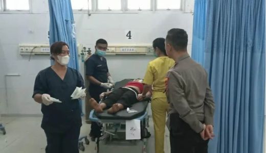 Bus Kecelakaan Masuk Jurang di Samosir, 2 Meninggal, 9 Kritis - GenPI.co SUMUT