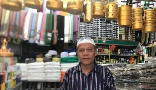Penjualan Perlengkapan Haji di Medan Naik, Pedagang Panen - GenPI.co SUMUT