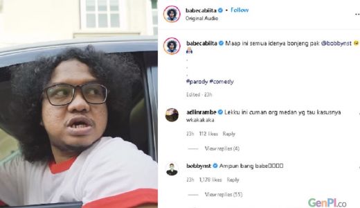Babe Buat Video Parodi, Bobby Nasution Jawab Ampun! - GenPI.co SUMUT