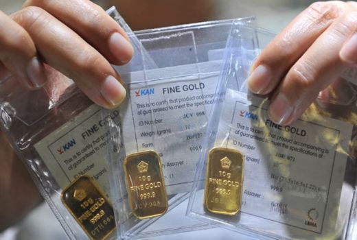 Harga Emas Antam Hari Ini Naik, Beli Pakai BCA Mobile Mudah - GenPI.co