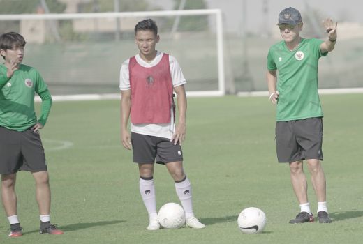 Siap Gasak Oman, Shin Tae Yong Beri Sentuhan Terakhir ke Timnas - GenPI.co