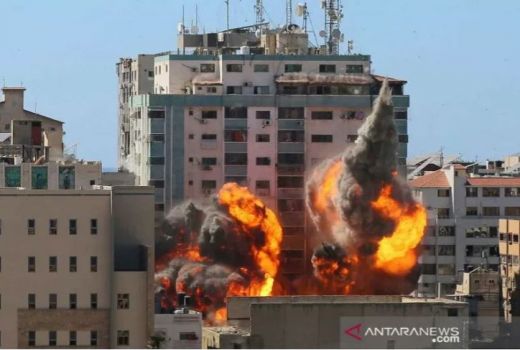 Kepala Militer Israel Sebut Jurnalis AP Minum Kopi Bareng Hamas - GenPI.co