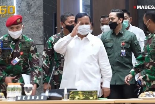 Skenario Maut Prabowo Bikin Bakul Nasi Mafia Alutsista Amburadul - GenPI.co