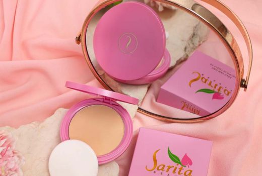 TWC Sarita Beauty Bikin Wajah Glowing, Cerah, dan Nggak Cakey - GenPI.co