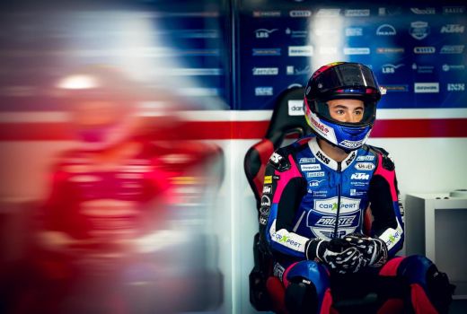 Fabio Quartararo Mengaku Ada Sosok Jason Dupasquier Saat Balapan - GenPI.co