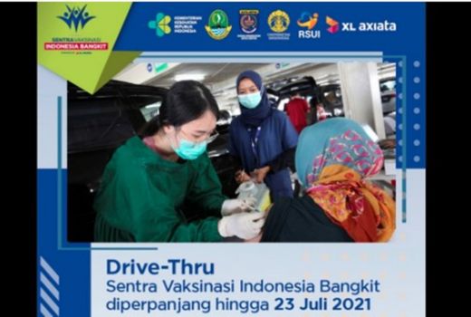 Catat, XL Axiata Perpanjang Sentra Vaksinasi Indonesia Bangkit - GenPI.co