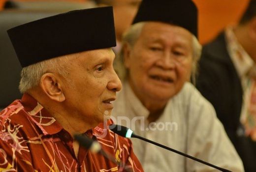 Amien Rais Diisukan Meninggal, Ferdinand Lantang Sebut Teguran - GenPI.co