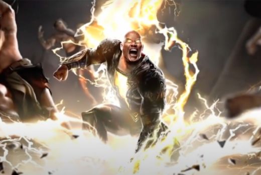 Bocoran Kostum Dwayne Johnson dalam Film Black Adam, Kece Banget! - GenPI.co