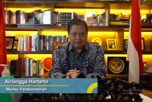 Menko Airlangga: Vaksinasi Jadi Game Changer Pemulihan Ekonomi - GenPI.co