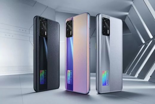 Realme X7 Max 5G Ciamik Banget, Spesifikasinya Kece - GenPI.co