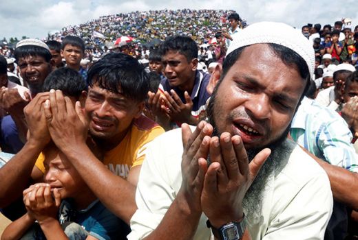 Seratusan Imigran Rohingya Terdampar di Aceh, Mohon Doanya - GenPI.co