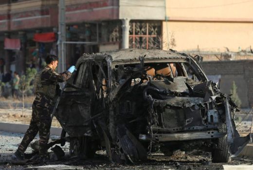 Ledakan Bom Mobil Misterius, Warga Afghanistan Tewas Mengenaskan - GenPI.co