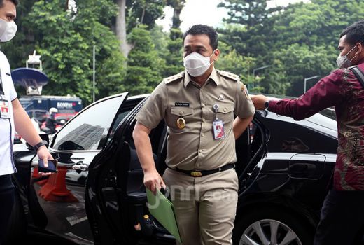 Covid-19 di Jakarta Menggila, Wagub Riza Lantang Bilang Begini - GenPI.co