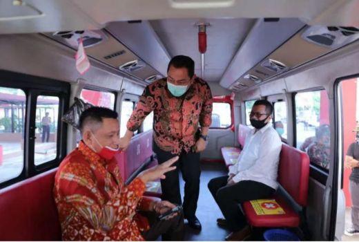 Ganjar Tambah Armada Trans Jateng Rute Semarang-Grobogan, - GenPI.co