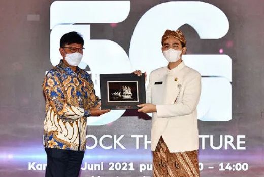 Solo Istimewa! Dipimpin Anak Jokowi Jaringan Internet Langsung 5G - GenPI.co